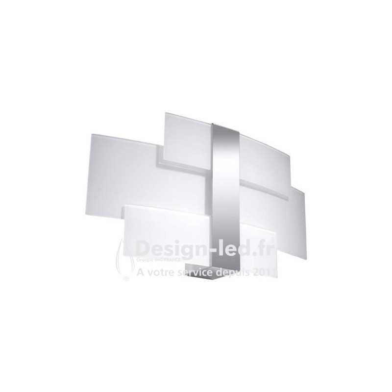 https://design-led.fr/ Applique CELIA chrome 2xG9 110,90 € 110,90 €