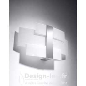 https://design-led.fr/ Applique CELIA chrome 2xG9 110,90 € 110,90 €
