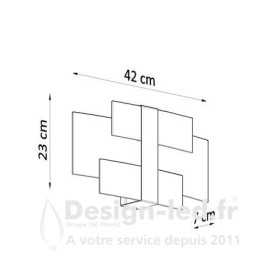 https://design-led.fr/ Applique CELIA chrome 2xG9 110,90 € 110,90 €