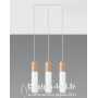 Lampe pendante PABLO 3 blanc 3xGU10, sollux SL.0630 160,10 €