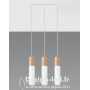 Lampe pendante PABLO 3 blanc 3xGU10, sollux SL.0630 SOLLUX 160,10 € Luminaire suspendu