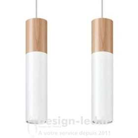 https://design-led.fr/ Lampe pendante PABLO 2 blanc 2xGU10 88,80 € 88,80 € SL.0629