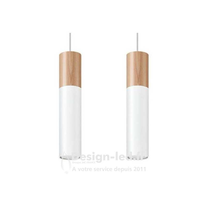 https://design-led.fr/ Lampe pendante PABLO 2 blanc 2xGU10 88,80 € 88,80 € SL.0629