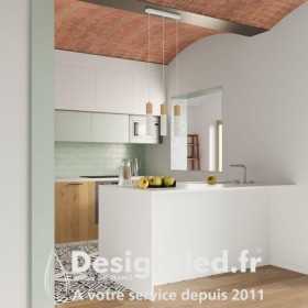 https://design-led.fr/ Lampe pendante PABLO 2 blanc 2xGU10 88,80 € 88,80 € SL.0629