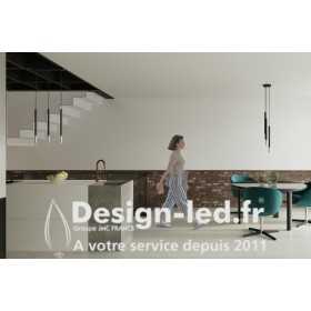 https://design-led.fr/ Lampe suspendue MOZAICA 3L noir/chrome 3xG9 97,70 € 97,70 € SL.0886