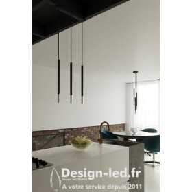 https://design-led.fr/ Lampe suspendue MOZAICA 3L noir/chrome 3xG9 97,70 € 97,70 € SL.0886