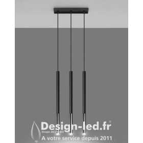 https://design-led.fr/ Lampe suspendue MOZAICA 3L noir/chrome 3xG9 97,70 € 97,70 € SL.0886