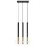 Lampe suspendue MOZAICA 3L noir/cuivre 3xG9, sollux SL.0889 117,20 €