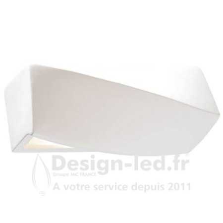 Applique en céramique SIGMA MINI blanc E27, sollux SL.0229 SOLLUX 38,90 € Applique led d'intérieurs