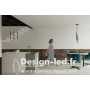 Lampe suspendue MOZAICA 3P noir/cuivre 3xG9, sollux SL.0890 117,20 €