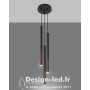 Lampe suspendue MOZAICA 3P noir/cuivre 3xG9, sollux SL.0890 117,20 €