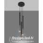 Lampe suspendue MOZAICA 3P noir/doré 3xG9, sollux SL.0893 117,20 €