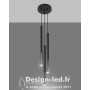 Lampe suspendue MOZAICA 3P noir/chrome 3xG9, sollux SL.0887 117,20 €