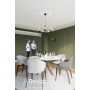 Lustre MINERWA 7 noir 7xE14, sollux SL.0219 135,60 €