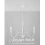 Lustre MINERWA 3 blanc 3xE14, sollux SL.0213 SOLLUX 79,20 € Luminaire suspendu
