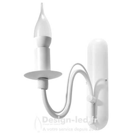 Applique MINERWA blanc E14, sollux SL.0216 37,50 €