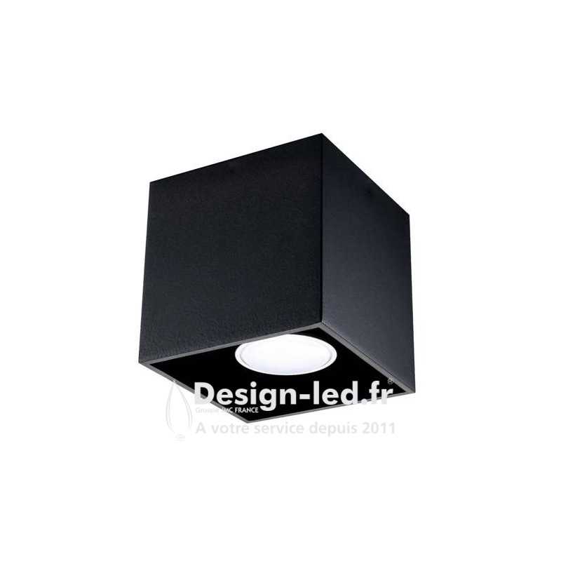 https://design-led.fr/ Plafonnier QUAD 1 noir GU10 34,20 € 34,20 € SL.0022