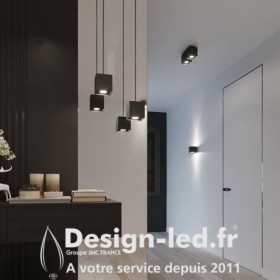 https://design-led.fr/ Plafonnier QUAD 1 noir GU10 34,20 € 34,20 € SL.0022