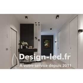 https://design-led.fr/ Plafonnier QUAD 1 noir GU10 34,20 € 34,20 € SL.0022