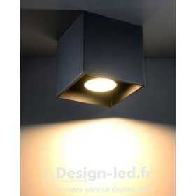 https://design-led.fr/ Plafonnier QUAD 1 noir GU10 34,20 € 34,20 € SL.0022