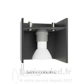 https://design-led.fr/ Plafonnier QUAD 1 noir GU10 34,20 € 34,20 € SL.0022