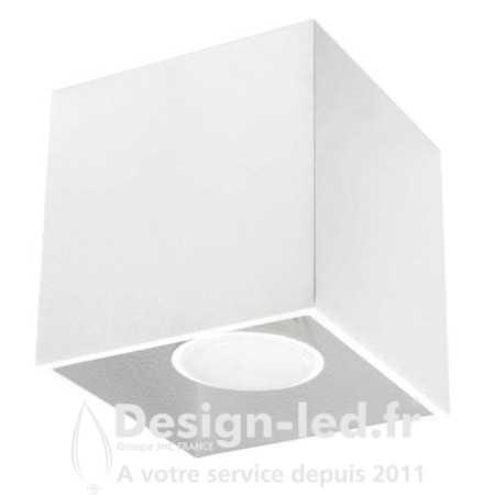 Plafonnier QUAD 1 blanc GU10, sollux SL.0027 SOLLUX 38,20 € Luminaire plafonnier