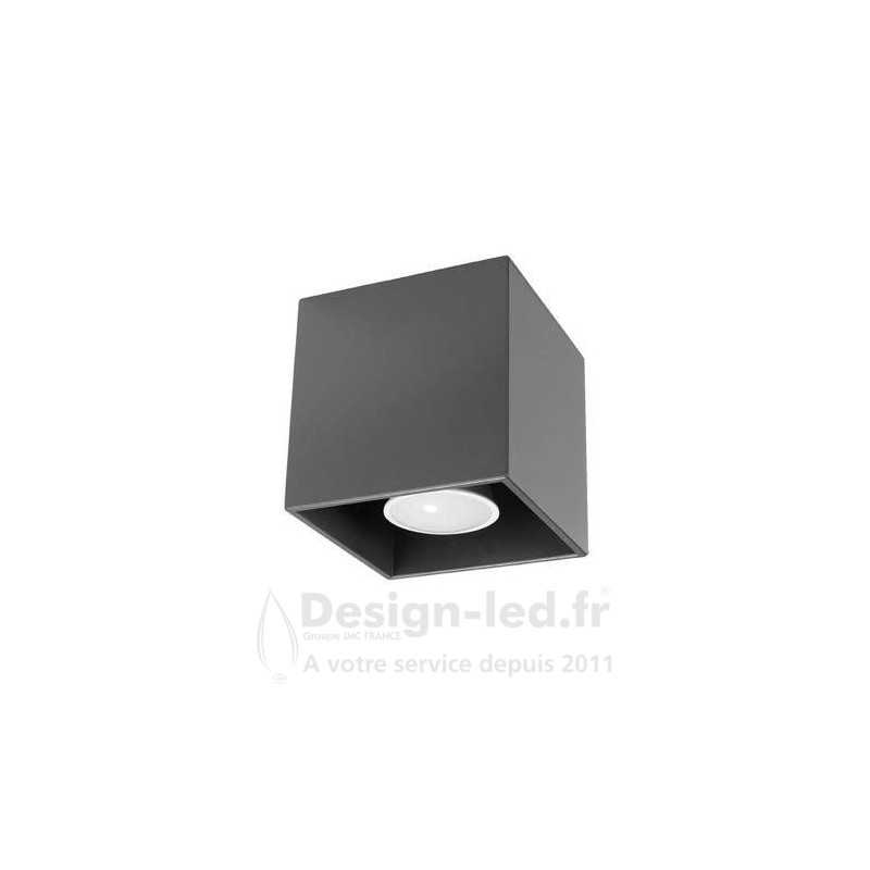 https://design-led.fr/ Plafonnier QUAD 1 anthracite GU10 34,20 € 34,20 € SL.0567