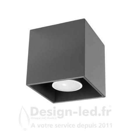 Plafonnier QUAD 1 anthracite GU10, sollux SL.0567 SOLLUX 38,20 € Luminaire plafonnier