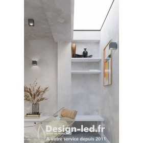 https://design-led.fr/ Plafonnier QUAD 1 anthracite GU10 34,20 € 34,20 € SL.0567