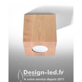 https://design-led.fr/ Plafonnier QUAD en bois naturel GU10 32,40 € 32,40 € SL.0493