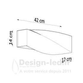 https://design-led.fr/ Applique en céramique SIGMA noir E27 52,80 € 52,80 € SL.0870