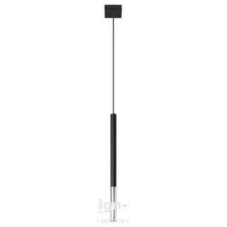 Lampe suspendue MOZAICA 1 noir/chrome G9, sollux SL.0885 46,80 €