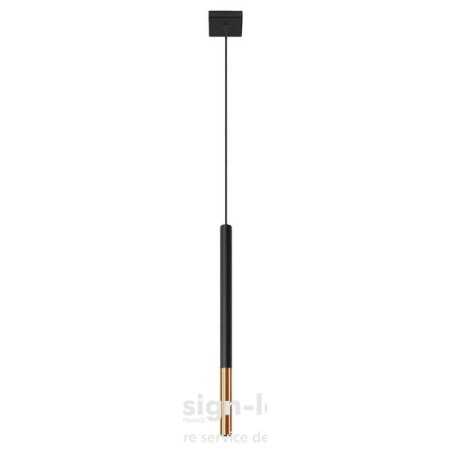 Lampe suspendue MOZAICA 1 noir/cuivre G9, sollux SL.0888 46,80 €