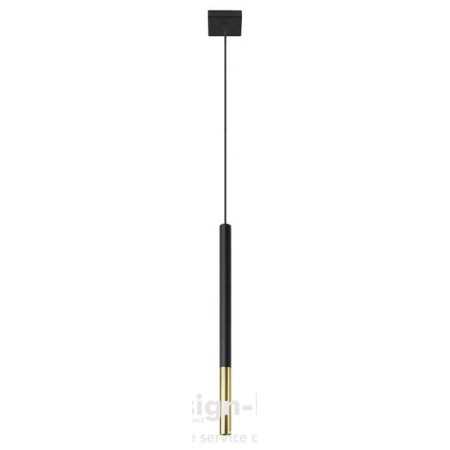 Lampe suspendue MOZAICA 1 noir/doré G9, sollux SL.0891 46,80 €