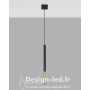 Lampe suspendue MOZAICA 1 noir/doré G9, sollux SL.0891 46,80 €