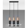 Lampe pendante PABLO 3 noir 3xGU10, sollux SL.0634 160,10 €