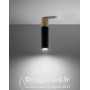 Plafonnier PABLO noir 1xGU10, sollux SL.0635 SOLLUX 43,70 € Luminaire plafonnier