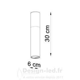 https://design-led.fr/ Plafonnier PABLO blanc 1xGU10 36,40 € 36,40 € SL.0631