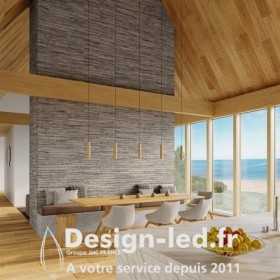 https://design-led.fr/ Lampe suspendue LINO bois 1xGU10 44,40 € 44,40 € SL.0636