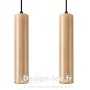 Lampe suspendue LINO 2 bois 2xGU10, sollux SL.0637 102,30 €