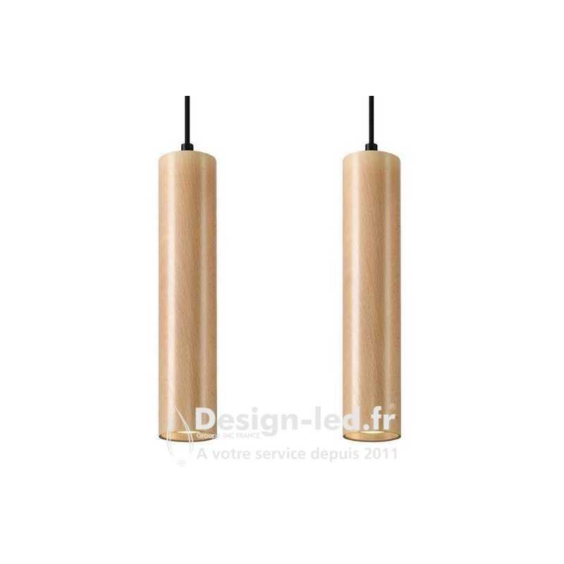 https://design-led.fr/ Lampe suspendue LINO 2 bois 2xGU10 85,20 € 85,20 € SL.0637