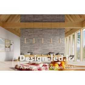 https://design-led.fr/ Lampe suspendue LINO 2 bois 2xGU10 85,20 € 85,20 € SL.0637