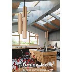https://design-led.fr/ Lampe suspendue LINO 2 bois 2xGU10 85,20 € 85,20 € SL.0637