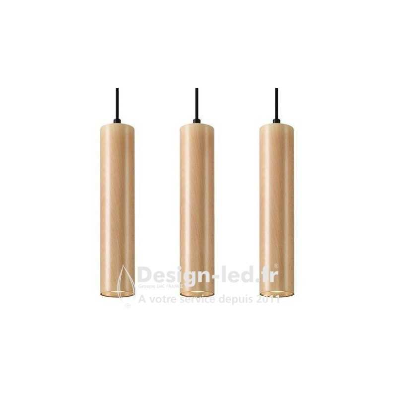 https://design-led.fr/ Lampe suspendue LINO 3 bois 3xGU10 126,00 € 126,00 € SL.0638
