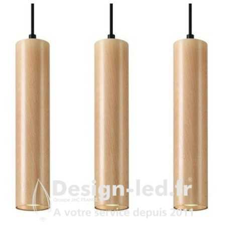 Lampe suspendue LINO 3 bois 3xGU10, sollux SL.0638 151,20 €