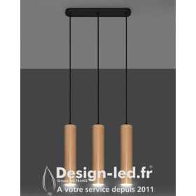 https://design-led.fr/ Lampe suspendue LINO 3 bois 3xGU10 126,00 € 126,00 € SL.0638