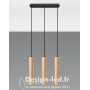 Lampe suspendue LINO 3 bois 3xGU10, sollux SL.0638 151,20 €