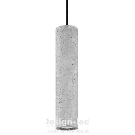 Lampe suspendue LUVO béton 1xGU10, sollux SL.0653 54,80 €