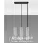 Lampe suspendue LUVO 3L béton 3xGU10, sollux SL.0655 148,40 €