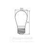 Ampoule LED XLED ST45 E27 Filament 0.5W 2700k, kanlux 26045 Kanlux 2,20 € Ampoule LED E27